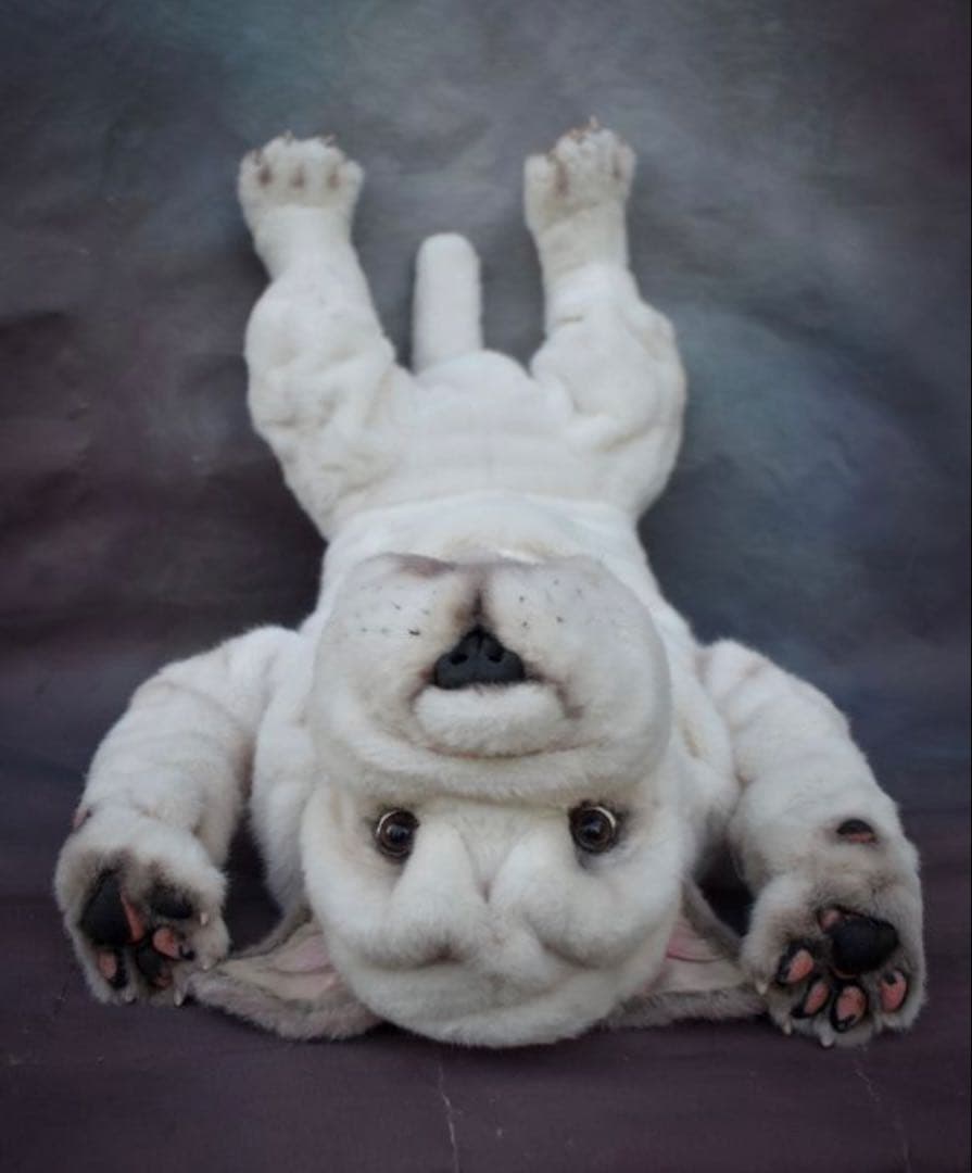 海外作家様作　アートドール　シャーペイの子供