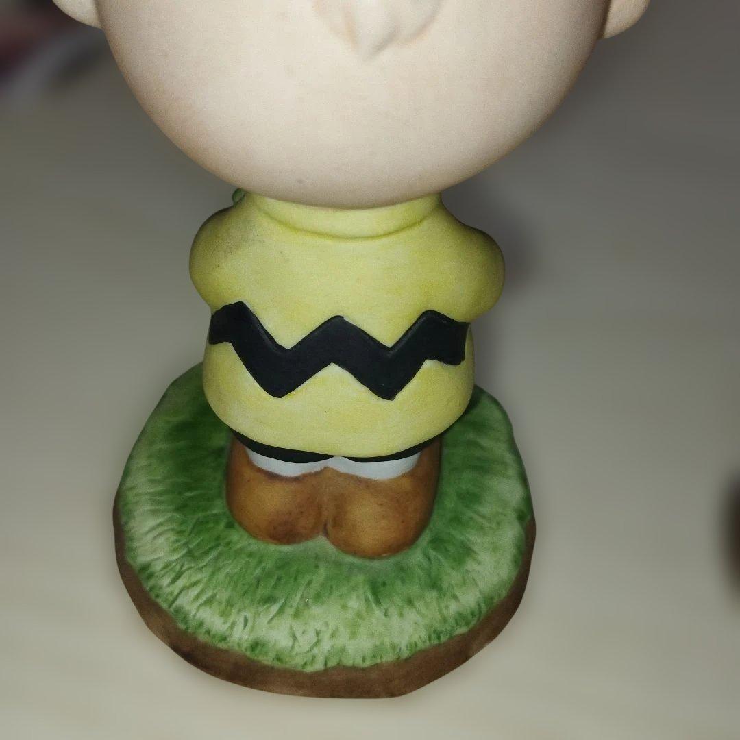 スヌーピー ウッドストック チャーリーブラウン　ガーデンオーナメント