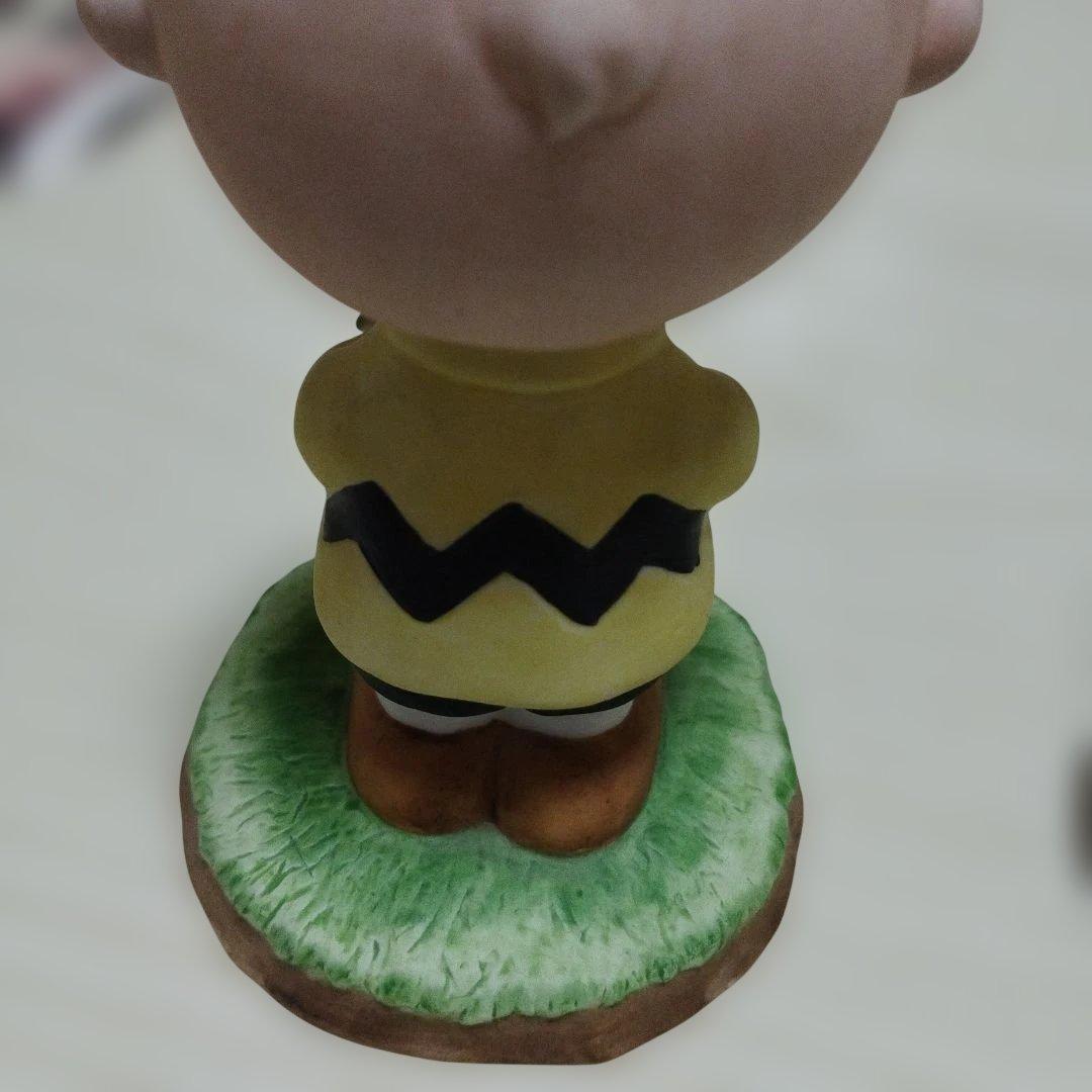 スヌーピー ウッドストック チャーリーブラウン　ガーデンオーナメント