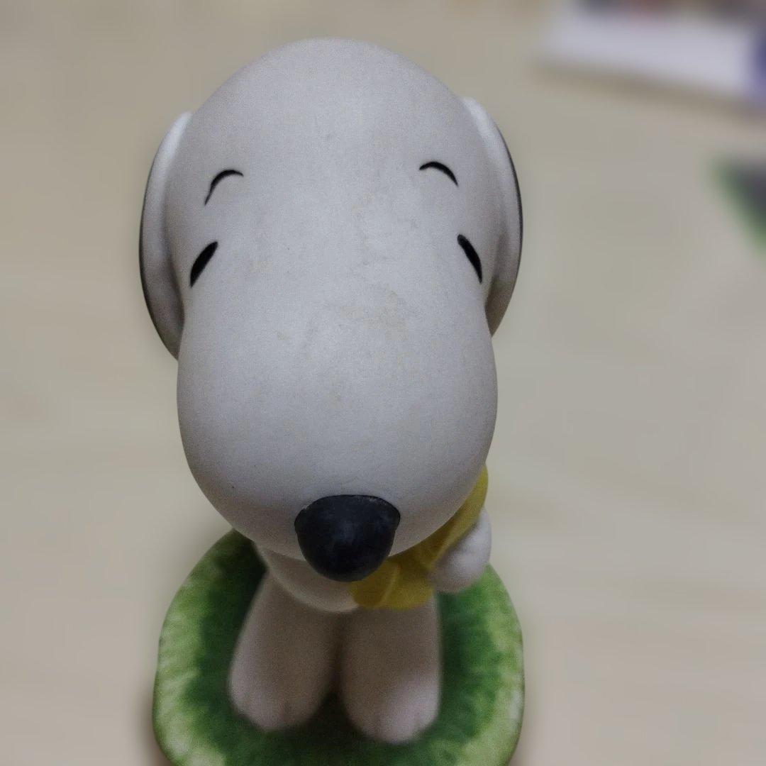 スヌーピー ウッドストック チャーリーブラウン　ガーデンオーナメント