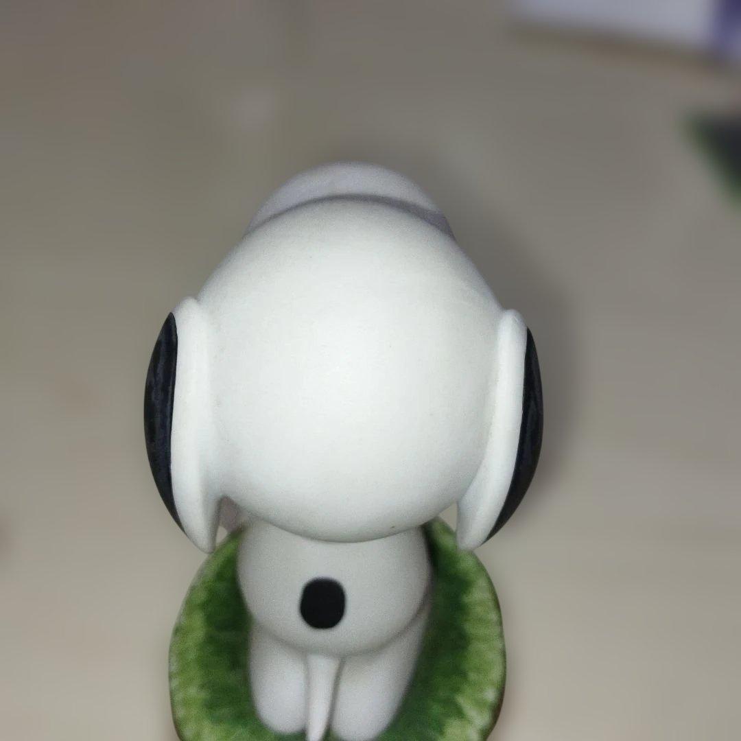 スヌーピー ウッドストック チャーリーブラウン　ガーデンオーナメント