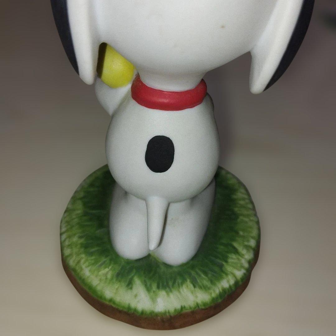 スヌーピー ウッドストック チャーリーブラウン　ガーデンオーナメント