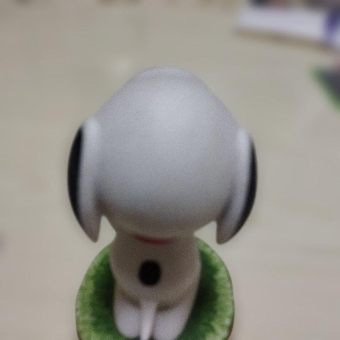 スヌーピー ウッドストック チャーリーブラウン　ガーデンオーナメント