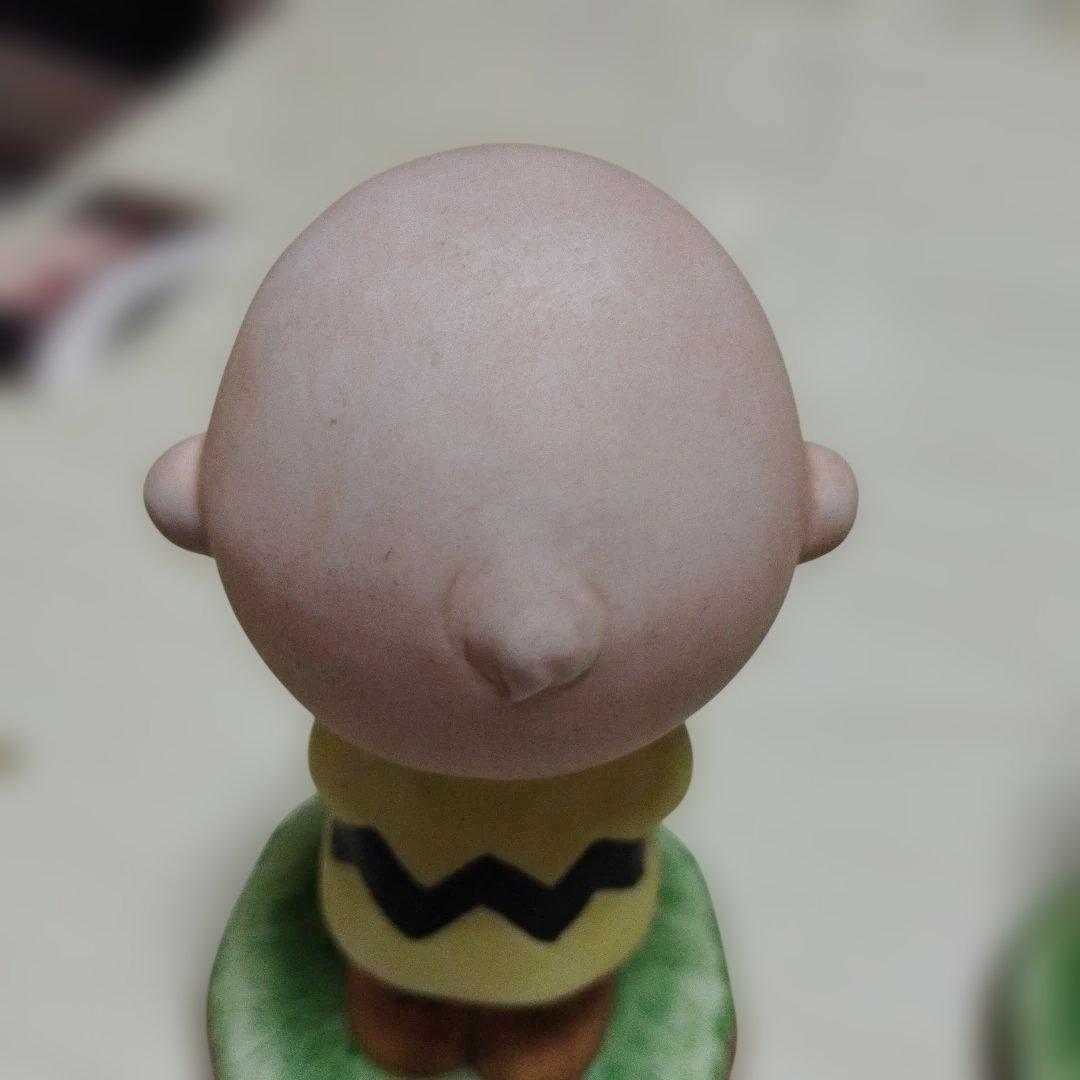 スヌーピー ウッドストック チャーリーブラウン　ガーデンオーナメント