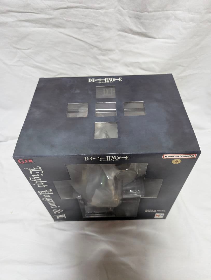 【新品】G.E.M.シリーズ DEATH NOTE (デスノート) 夜神月＆L
