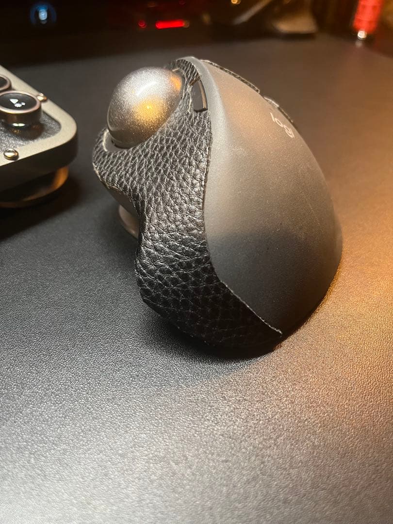 【高級レザー】 Logicool MX ERGO S perixx ペリックス