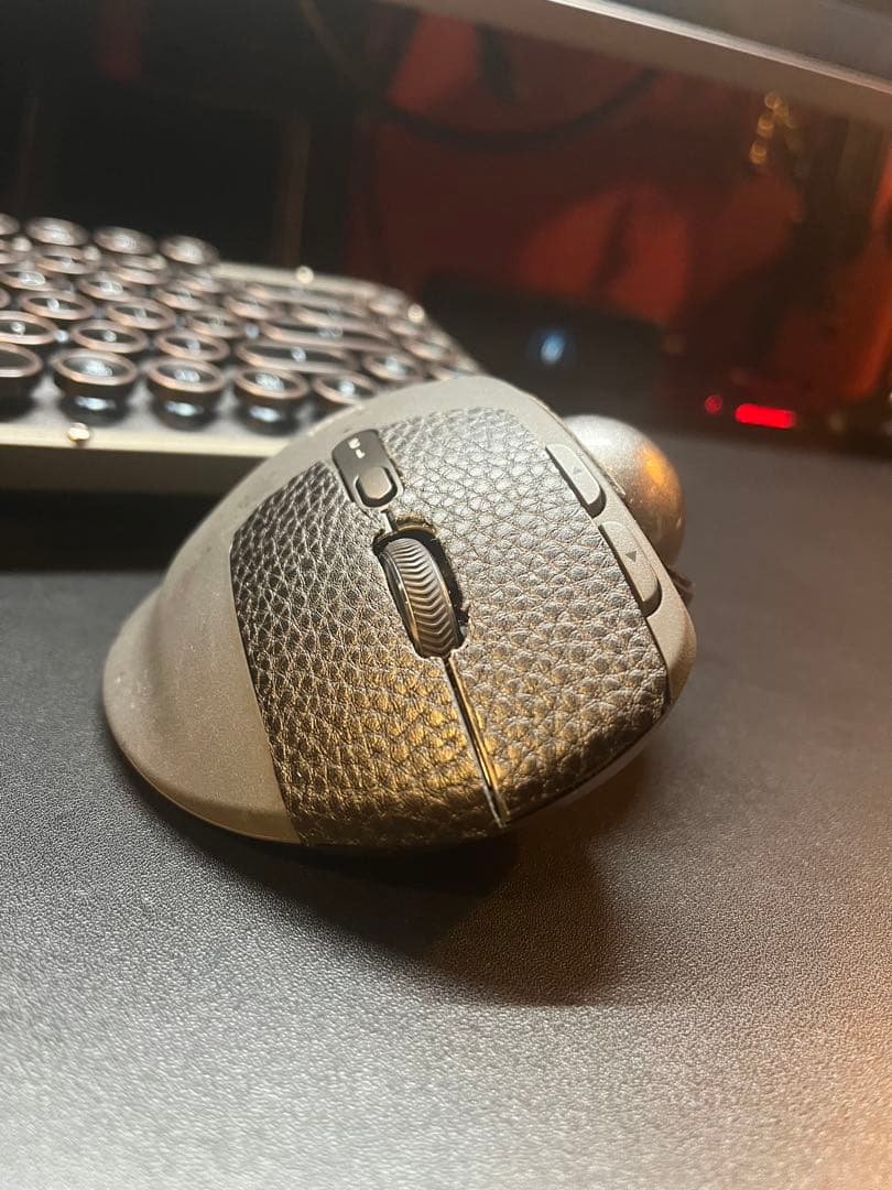 【高級レザー】 Logicool MX ERGO S perixx ペリックス