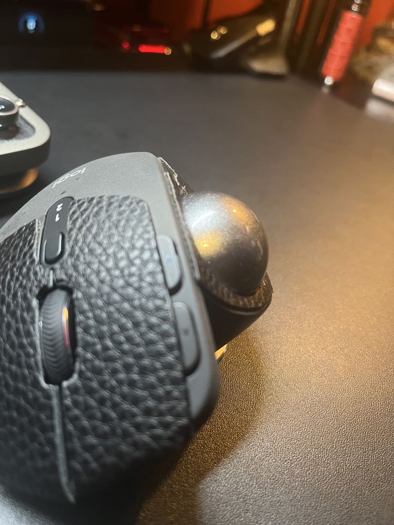 【高級レザー】 Logicool MX ERGO S perixx ペリックス