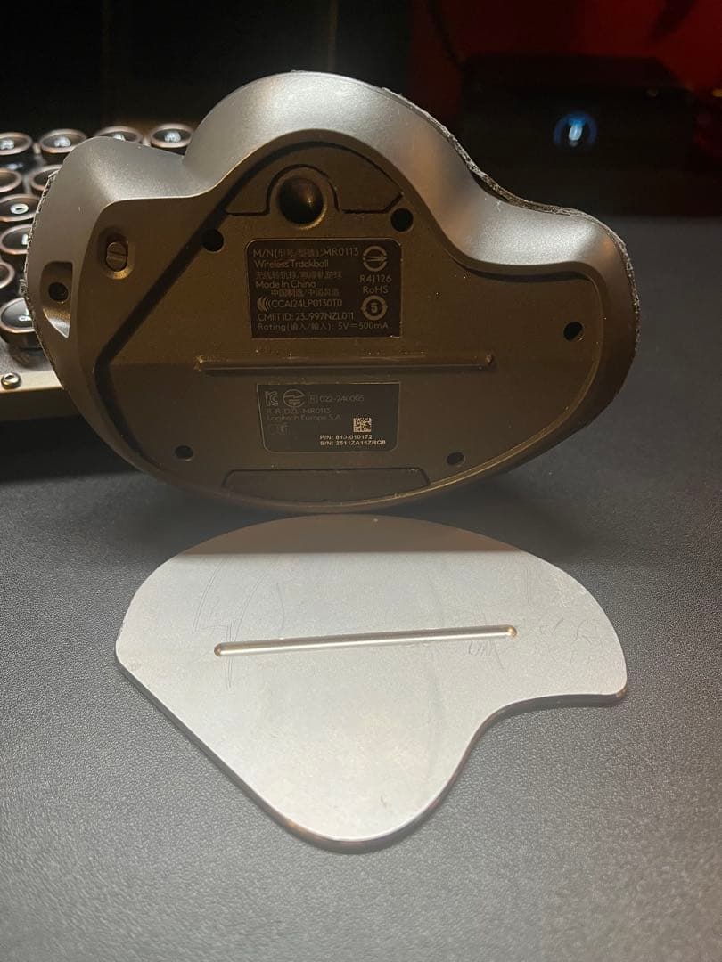 【高級レザー】 Logicool MX ERGO S perixx ペリックス