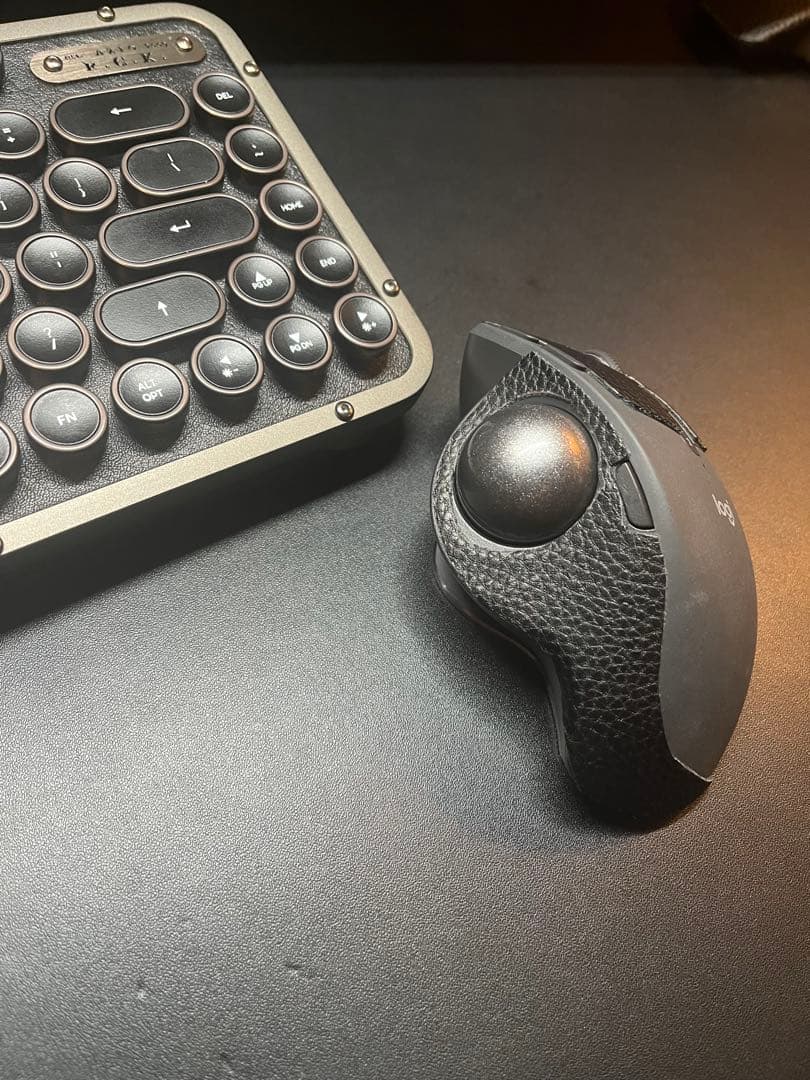 【高級レザー】 Logicool MX ERGO S perixx ペリックス