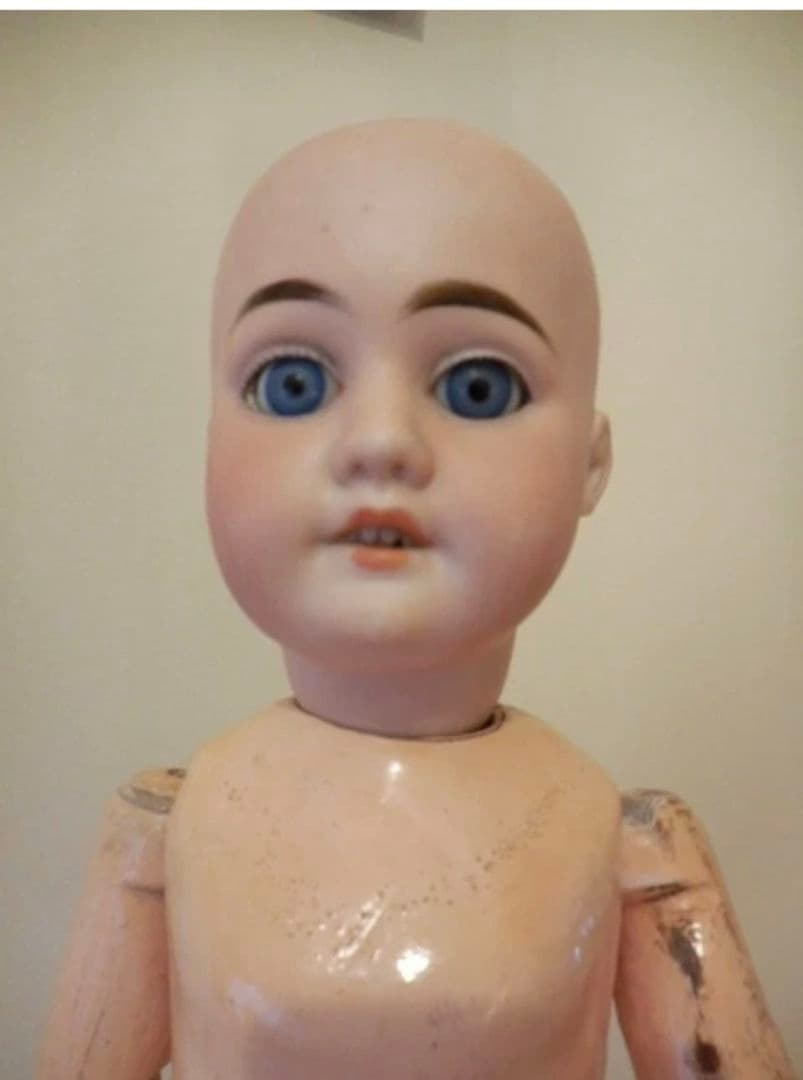 アンティーク★ビスクドール★ジュモー★ミニョネット★人形★フランス★テディベア