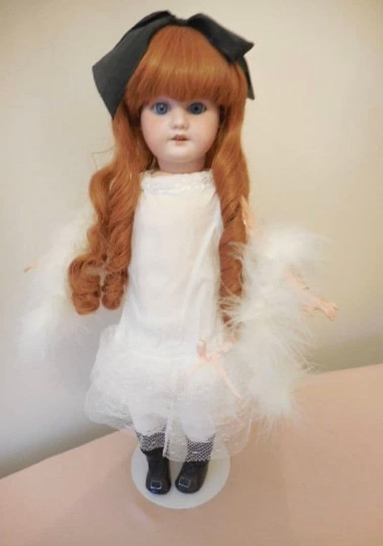 アンティーク★ビスクドール★ジュモー★ミニョネット★人形★フランス★テディベア