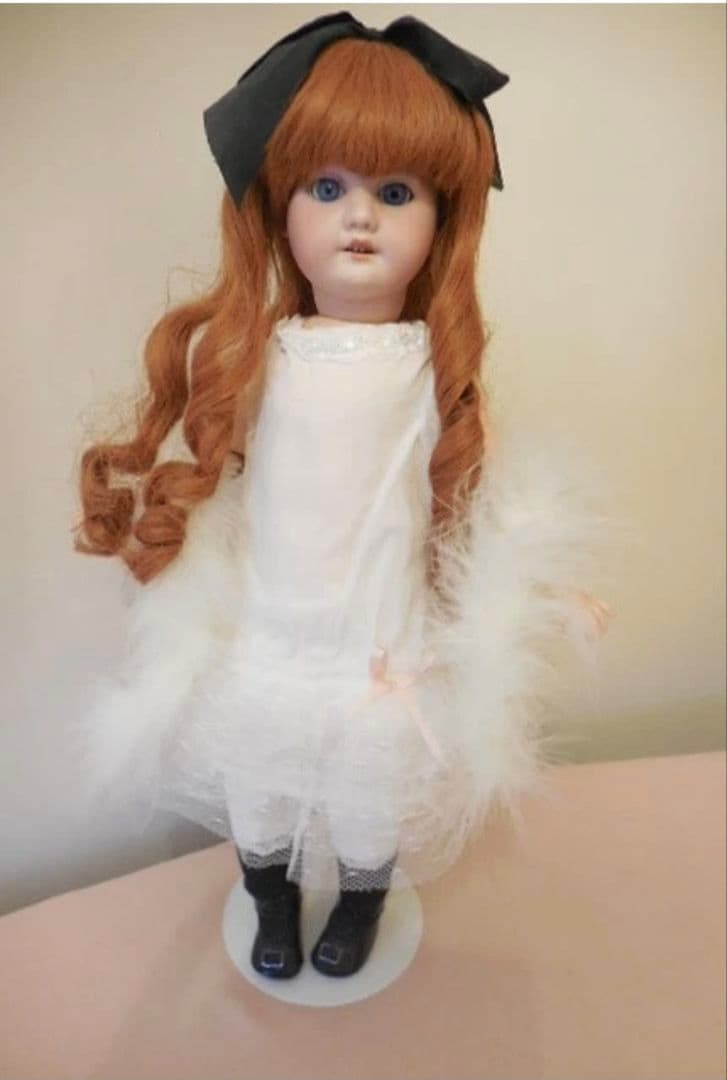 アンティーク★ビスクドール★ジュモー★ミニョネット★人形★フランス★テディベア