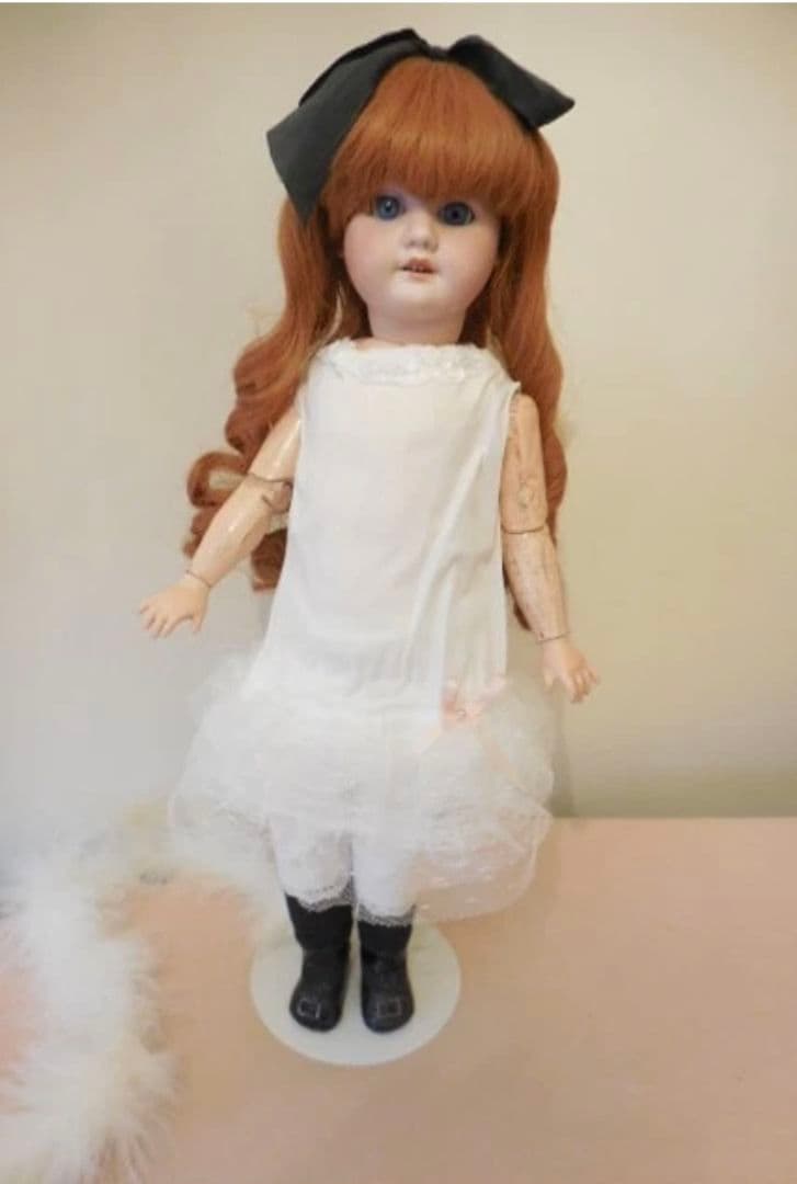 アンティーク★ビスクドール★ジュモー★ミニョネット★人形★フランス★テディベア