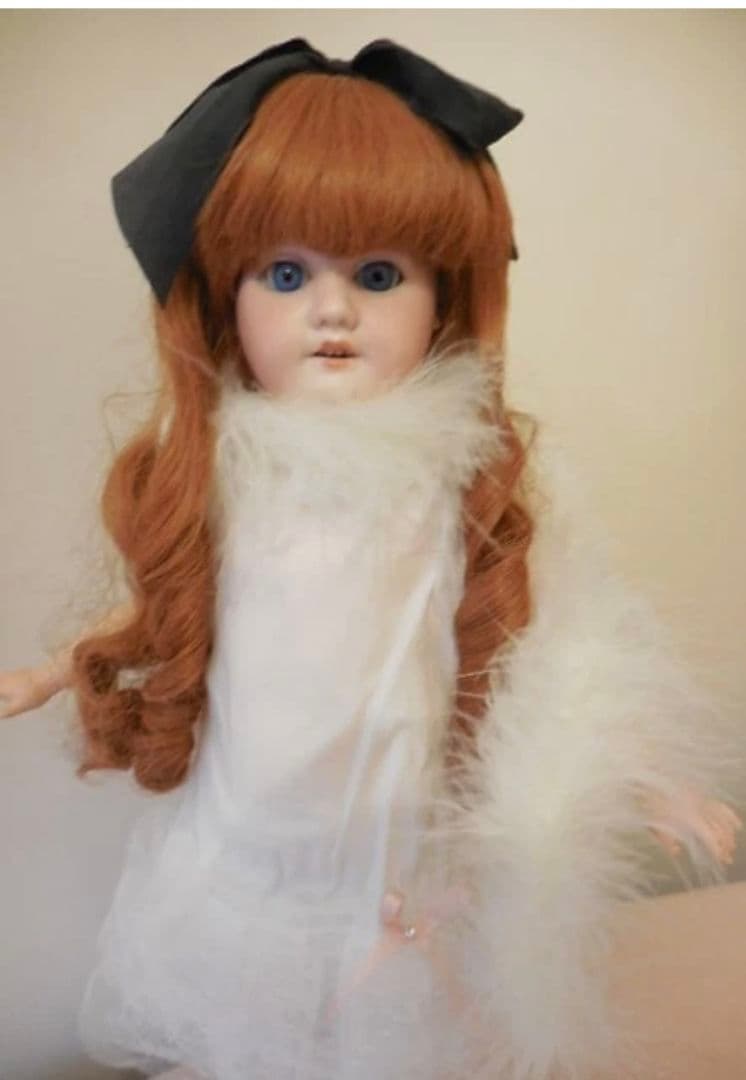 アンティーク★ビスクドール★ジュモー★ミニョネット★人形★フランス★テディベア