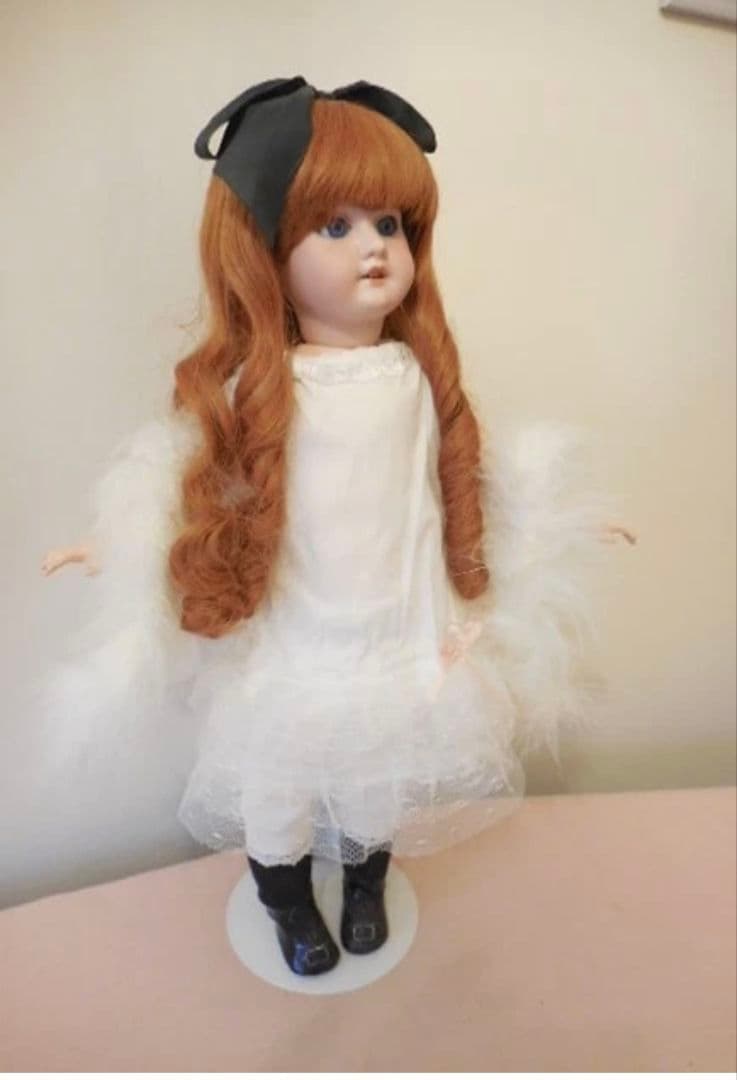 アンティーク★ビスクドール★ジュモー★ミニョネット★人形★フランス★テディベア