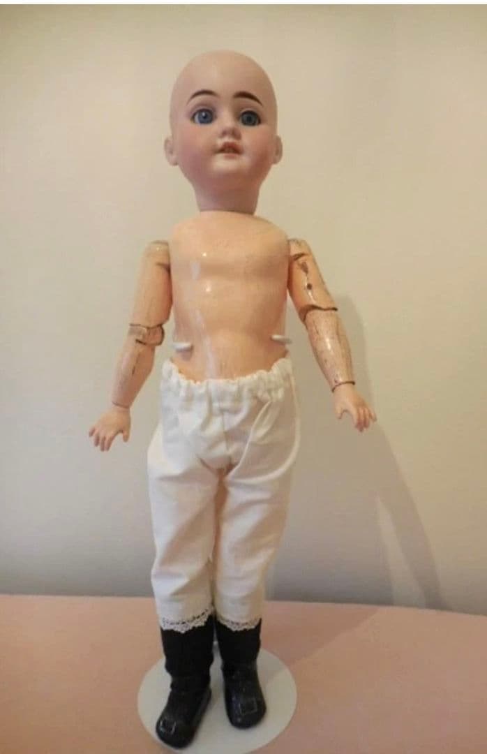 アンティーク★ビスクドール★ジュモー★ミニョネット★人形★フランス★テディベア