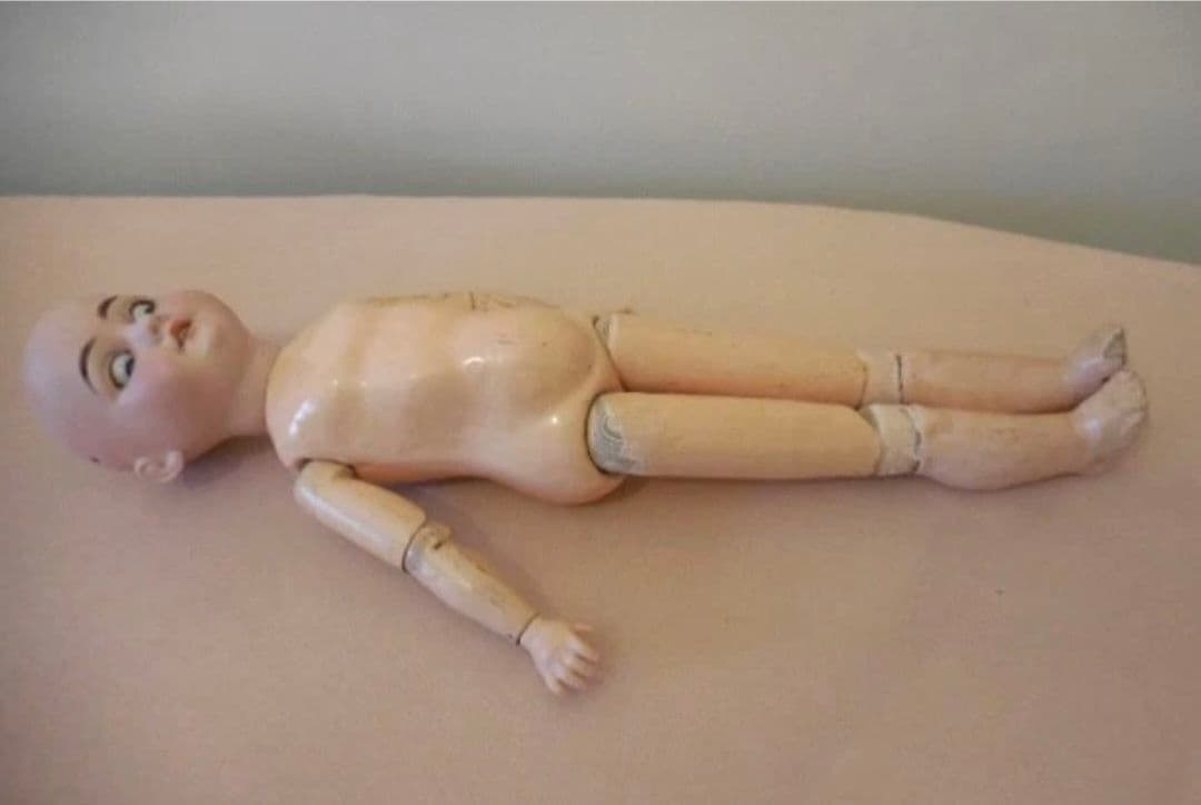 アンティーク★ビスクドール★ジュモー★ミニョネット★人形★フランス★テディベア