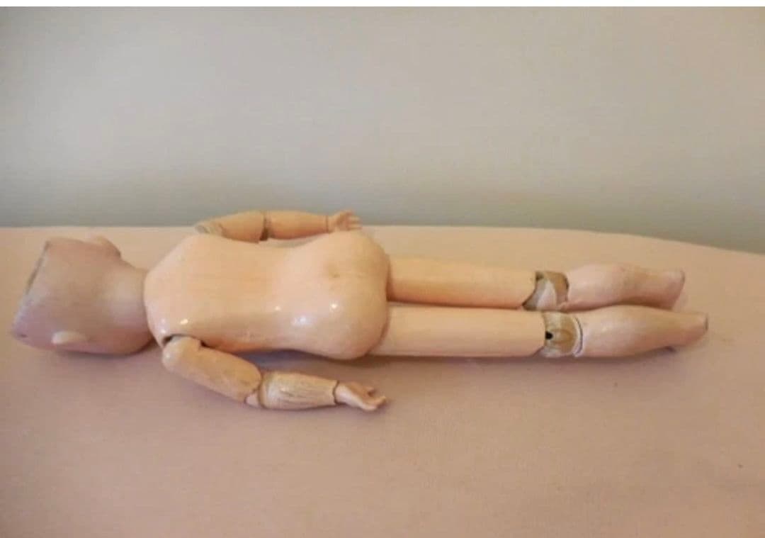 アンティーク★ビスクドール★ジュモー★ミニョネット★人形★フランス★テディベア