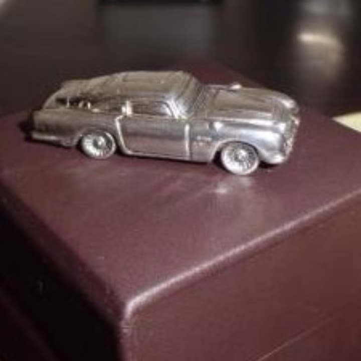 007 アストンマーチン DB5 ボンドカー (1/87silver925)