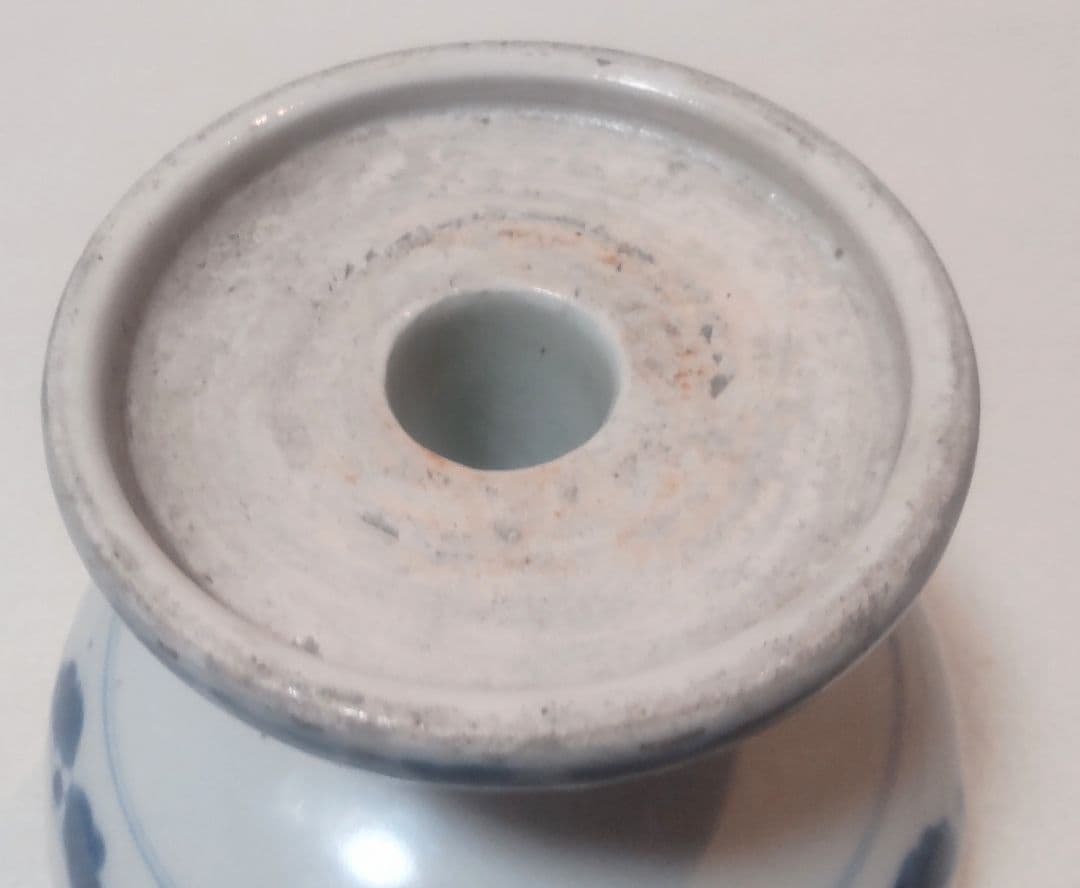 古伊万里 染付盃洗 江戸期/Imari Haisen Edo