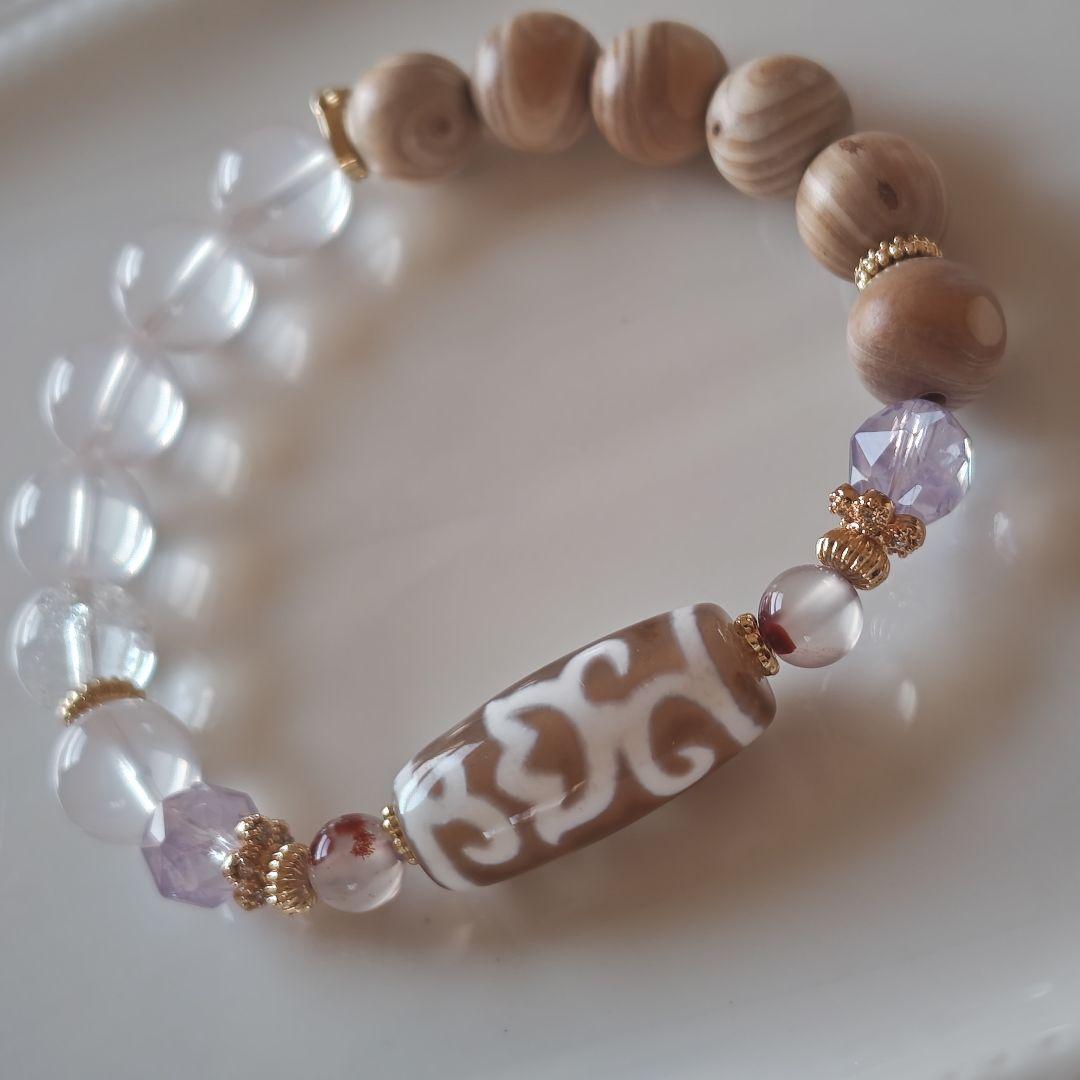 ご確認専用です♡水蓮花天珠ブレスレット