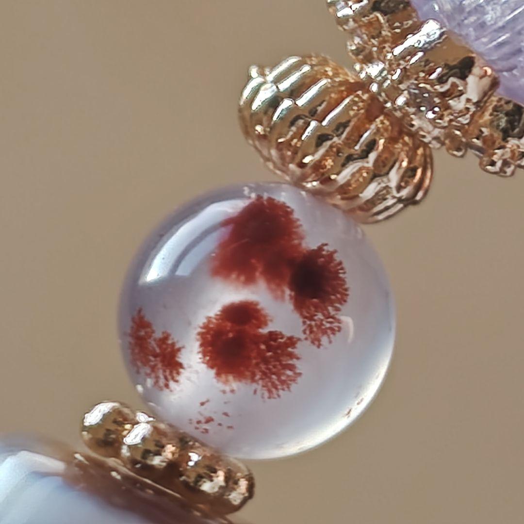 ご確認専用です♡水蓮花天珠ブレスレット