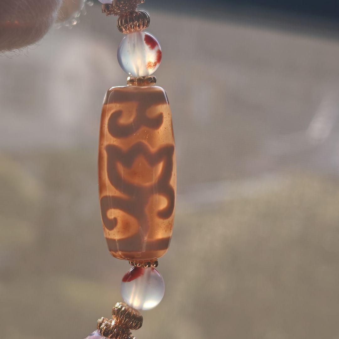 ご確認専用です♡水蓮花天珠ブレスレット