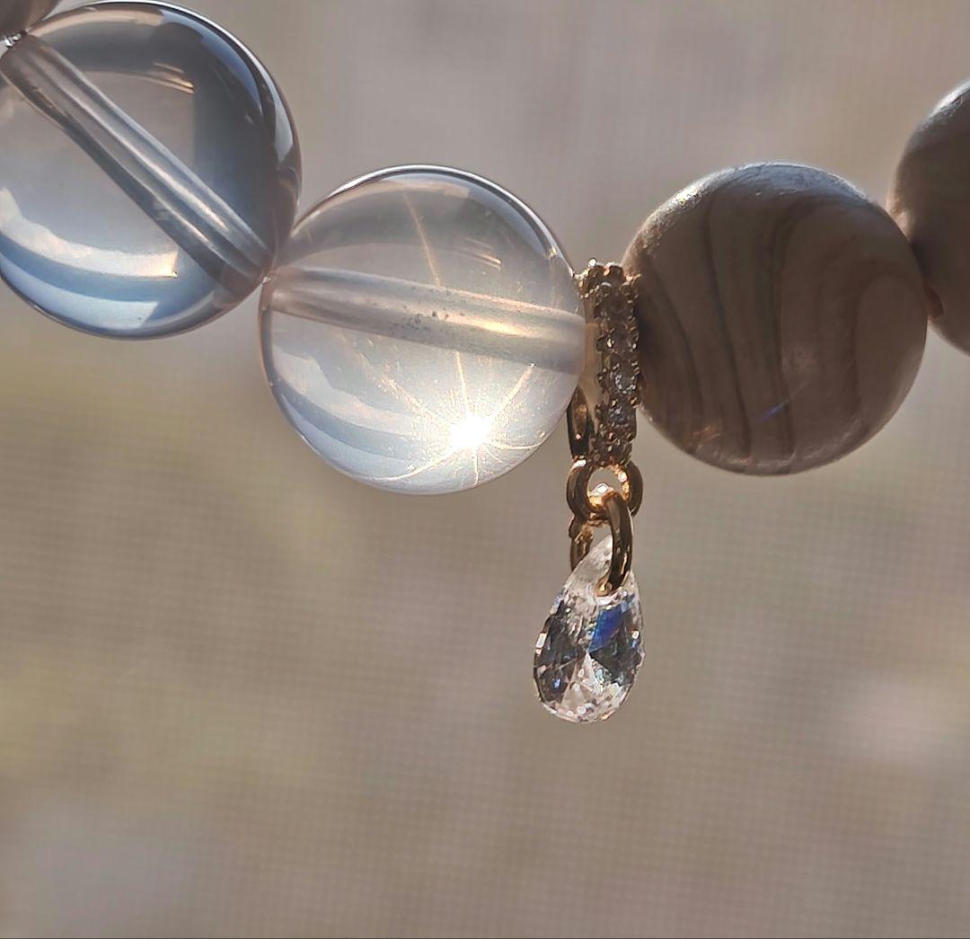 ご確認専用です♡水蓮花天珠ブレスレット