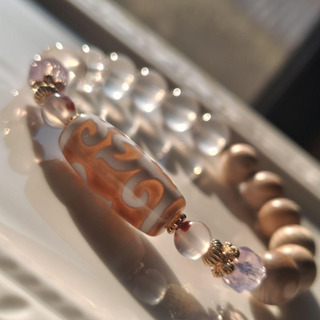 ご確認専用です♡水蓮花天珠ブレスレット