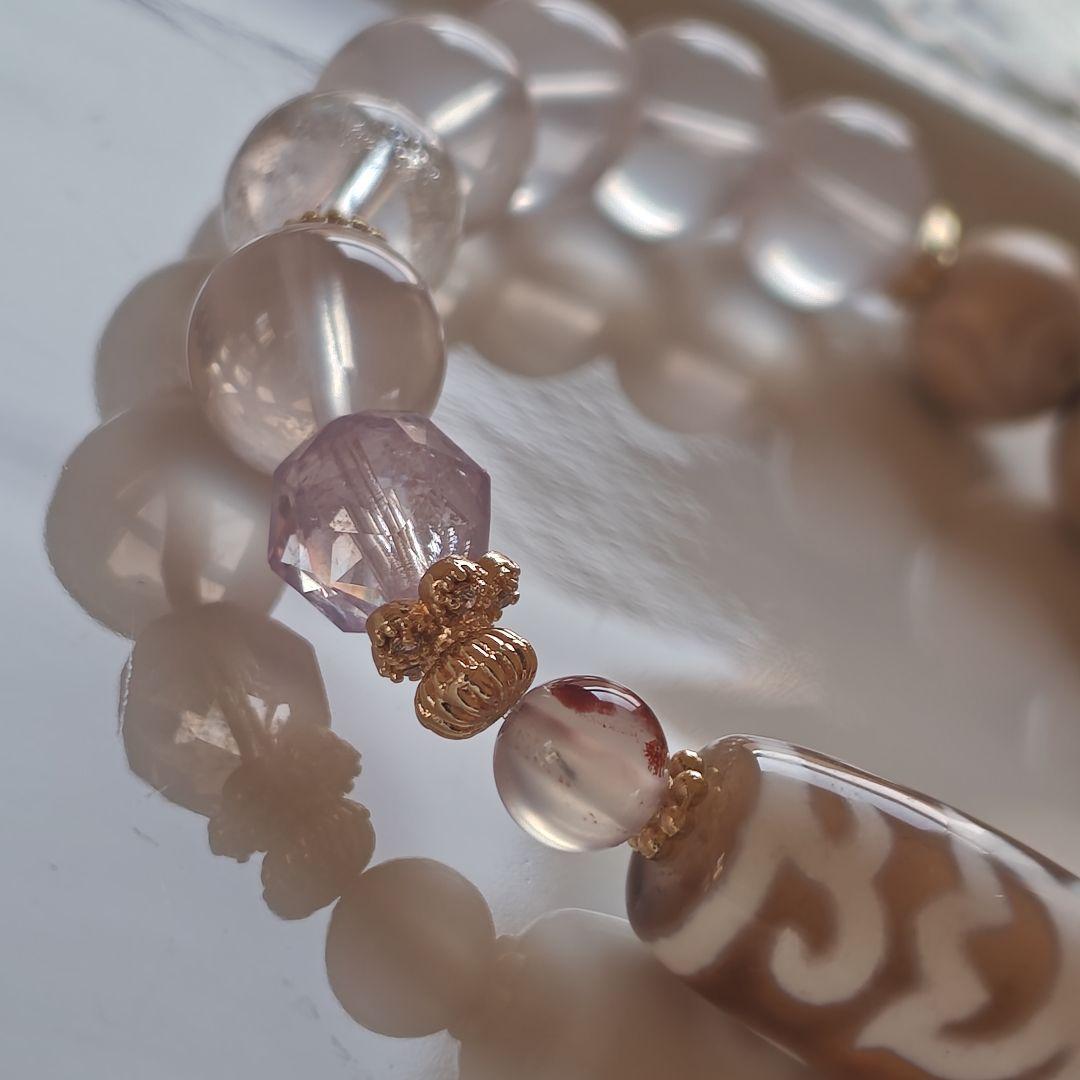 ご確認専用です♡水蓮花天珠ブレスレット