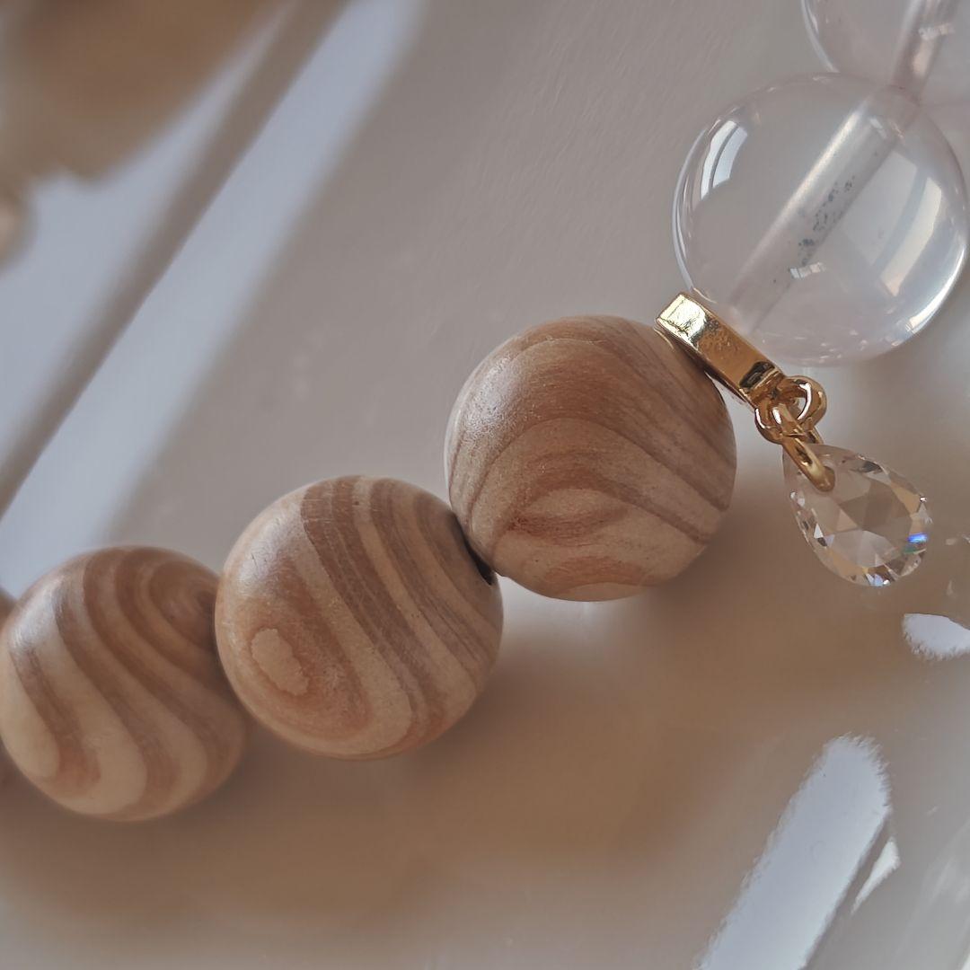 ご確認専用です♡水蓮花天珠ブレスレット