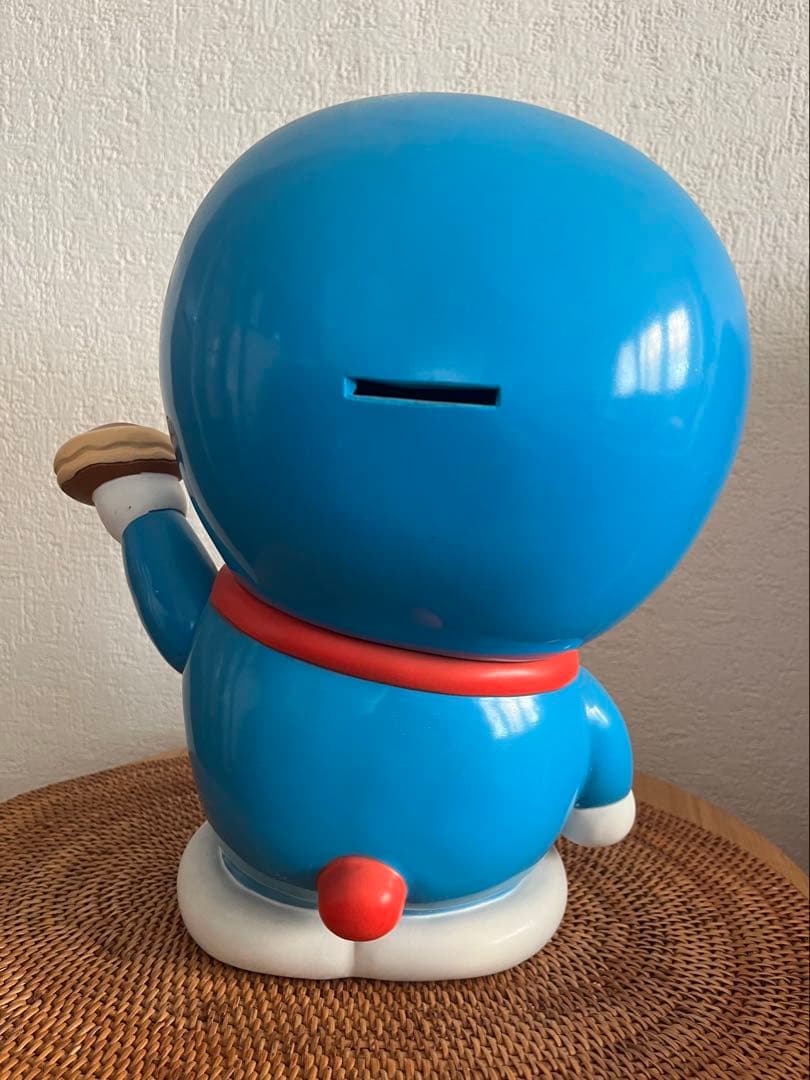 ☆レア商品　ドラえもん　貯金箱　レトロ