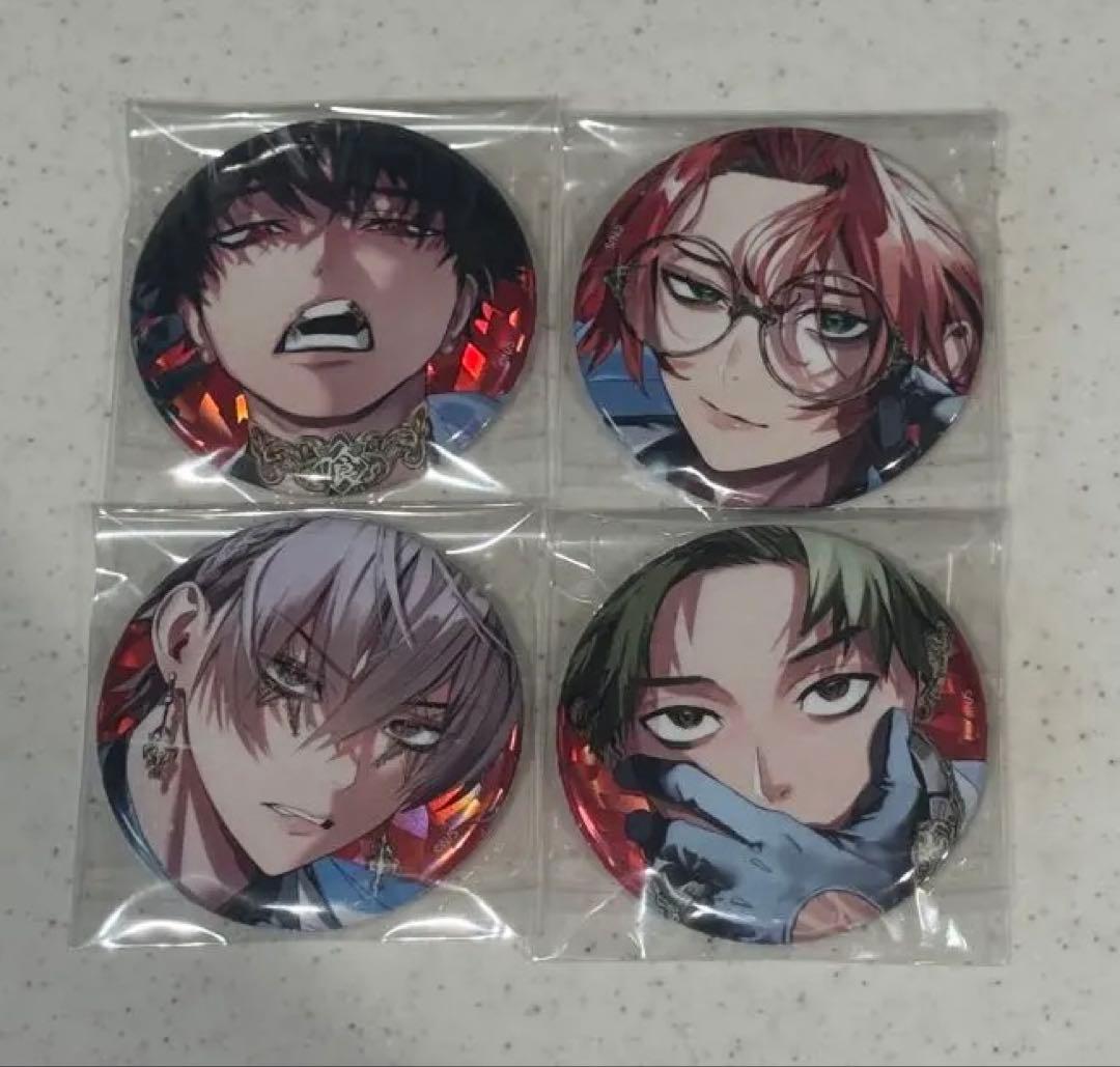 ファントムバスターズ　トレーディング缶バッジセット