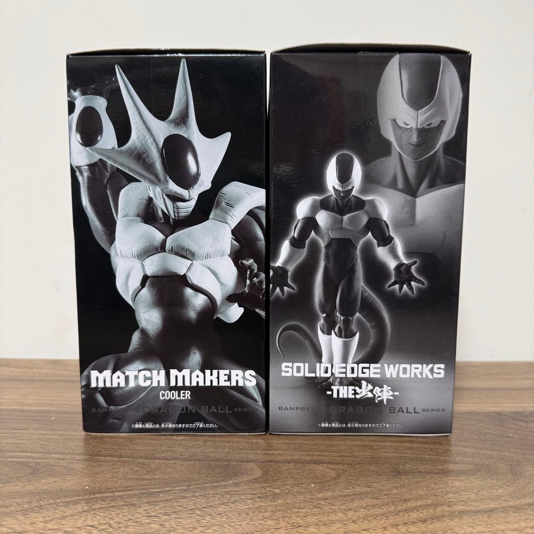 【セット】ドラゴンボール 一番くじ C賞 クウラ マッチメーカーズ 出陣 セット