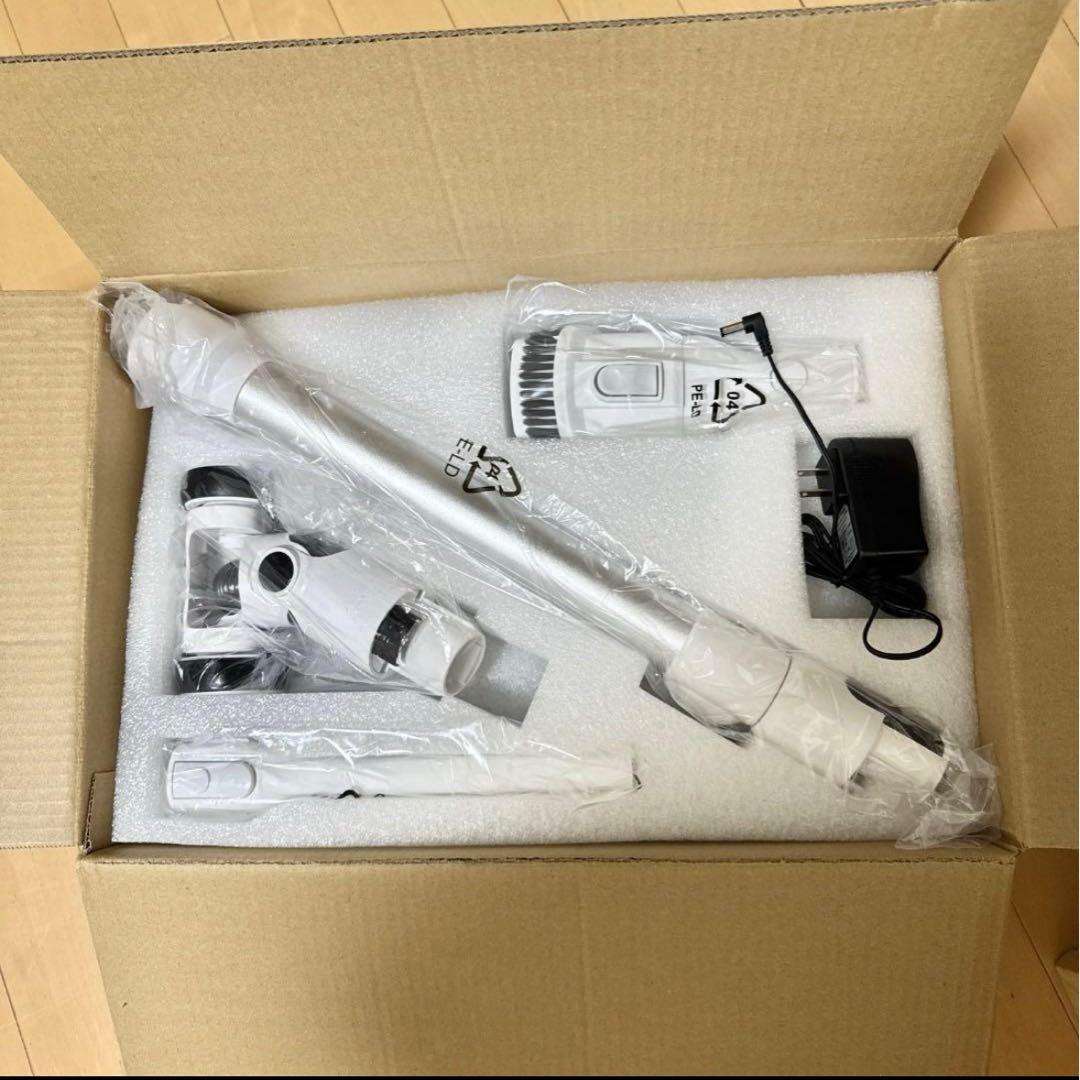 新品✨️コードレス掃除機2026年業界注目自動式吸引 70Kpa！