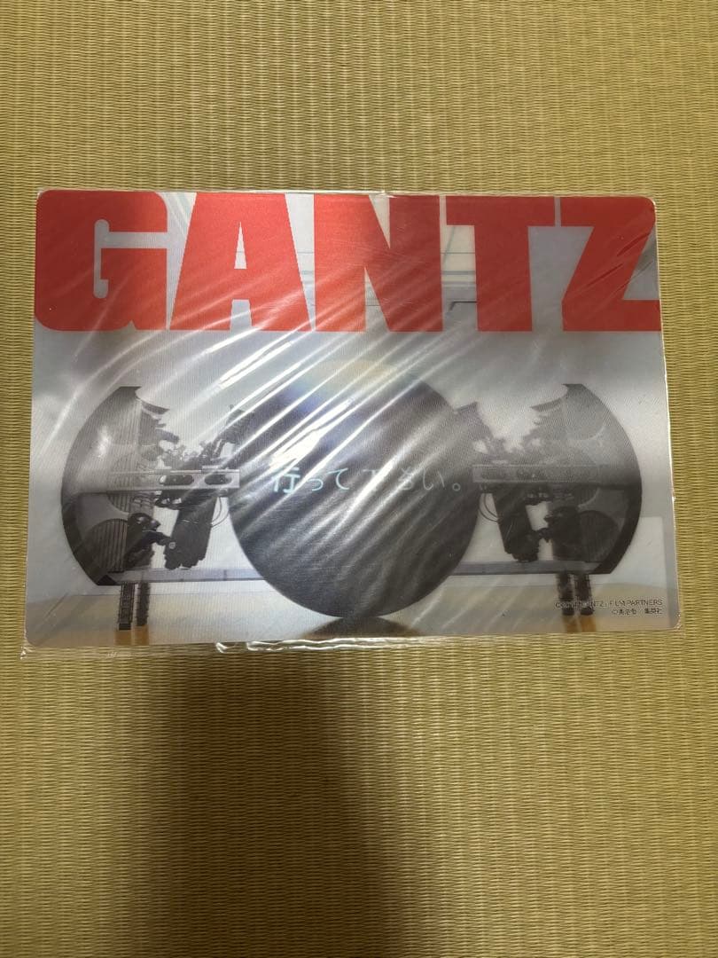 映画GANTZ 劇場グッズ