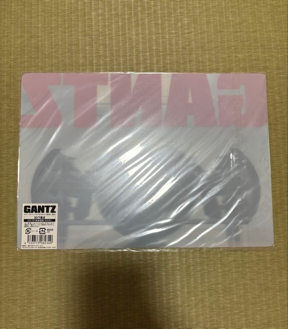 映画GANTZ 劇場グッズ