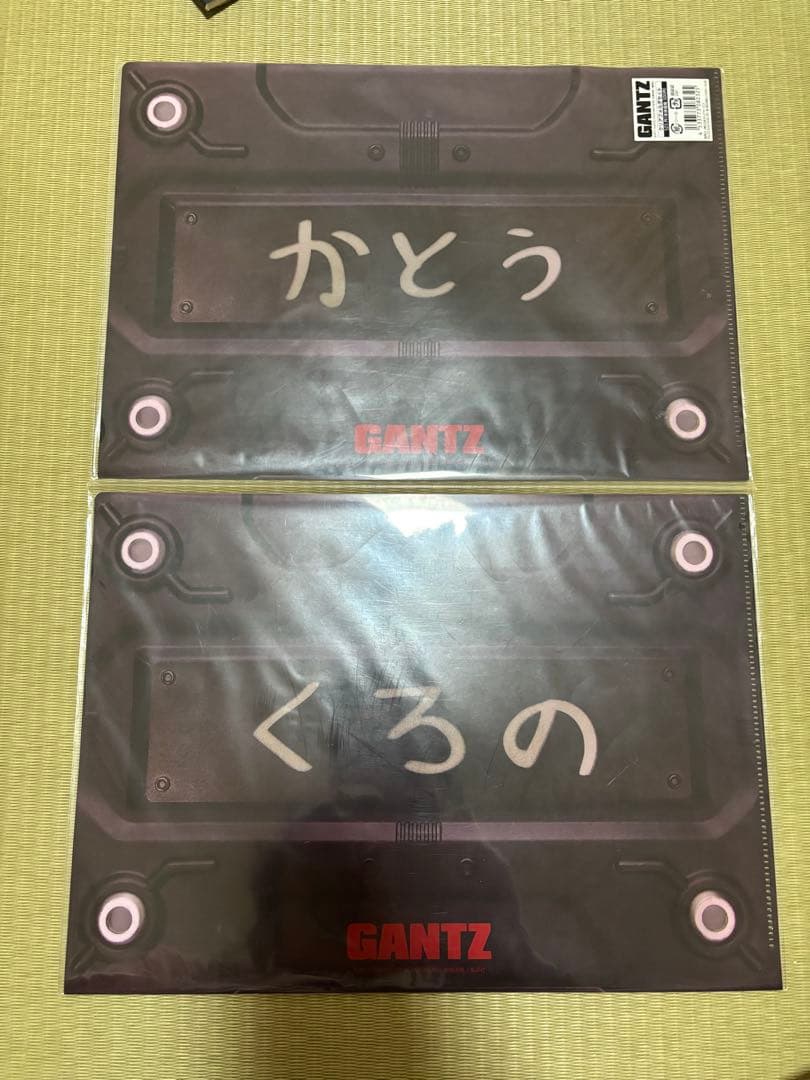 映画GANTZ 劇場グッズ