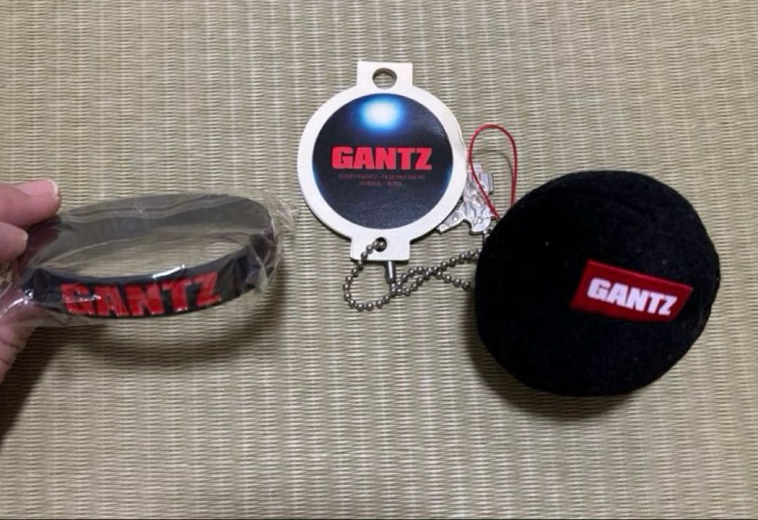 映画GANTZ 劇場グッズ