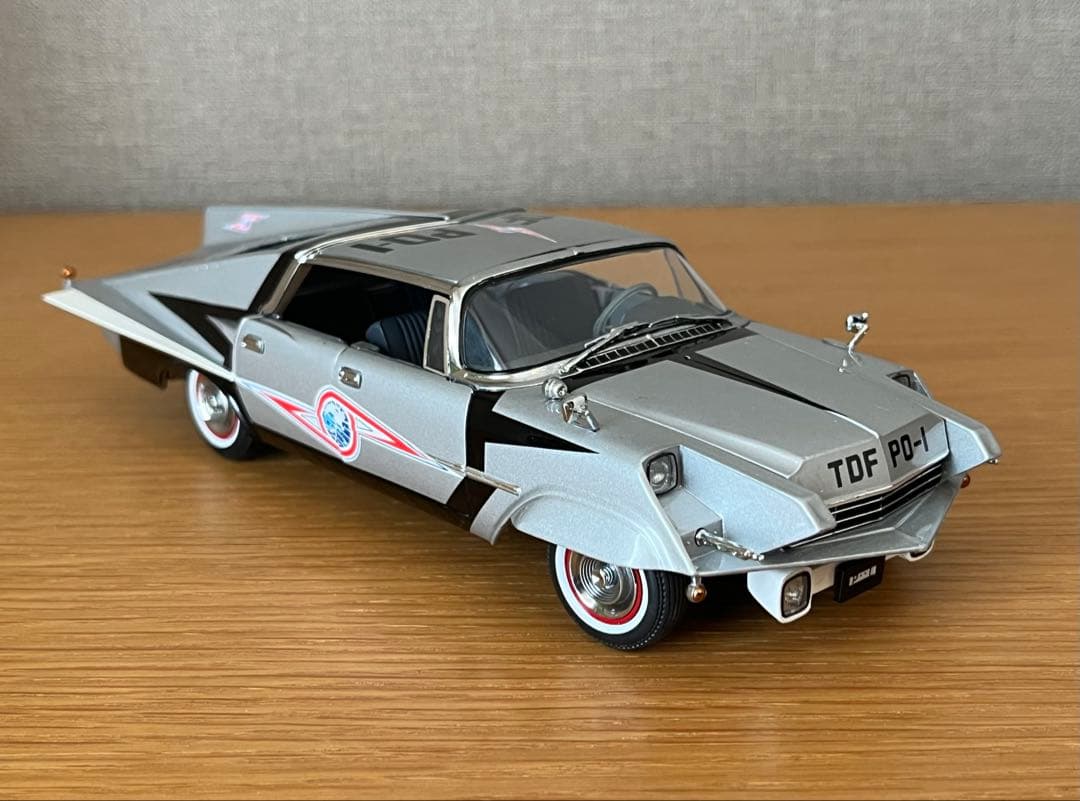 TDF　PO-1　究極精密造形ポインタ一号　1/32　解説書付 ウルトラセブン