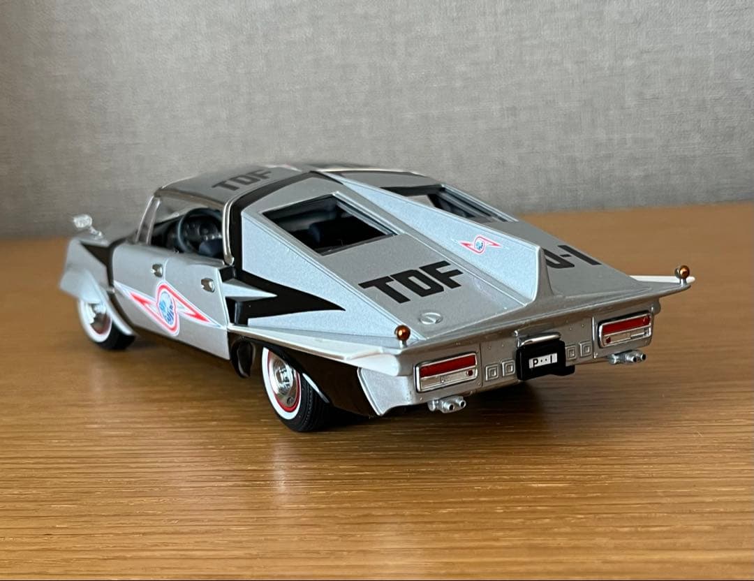 TDF　PO-1　究極精密造形ポインタ一号　1/32　解説書付 ウルトラセブン