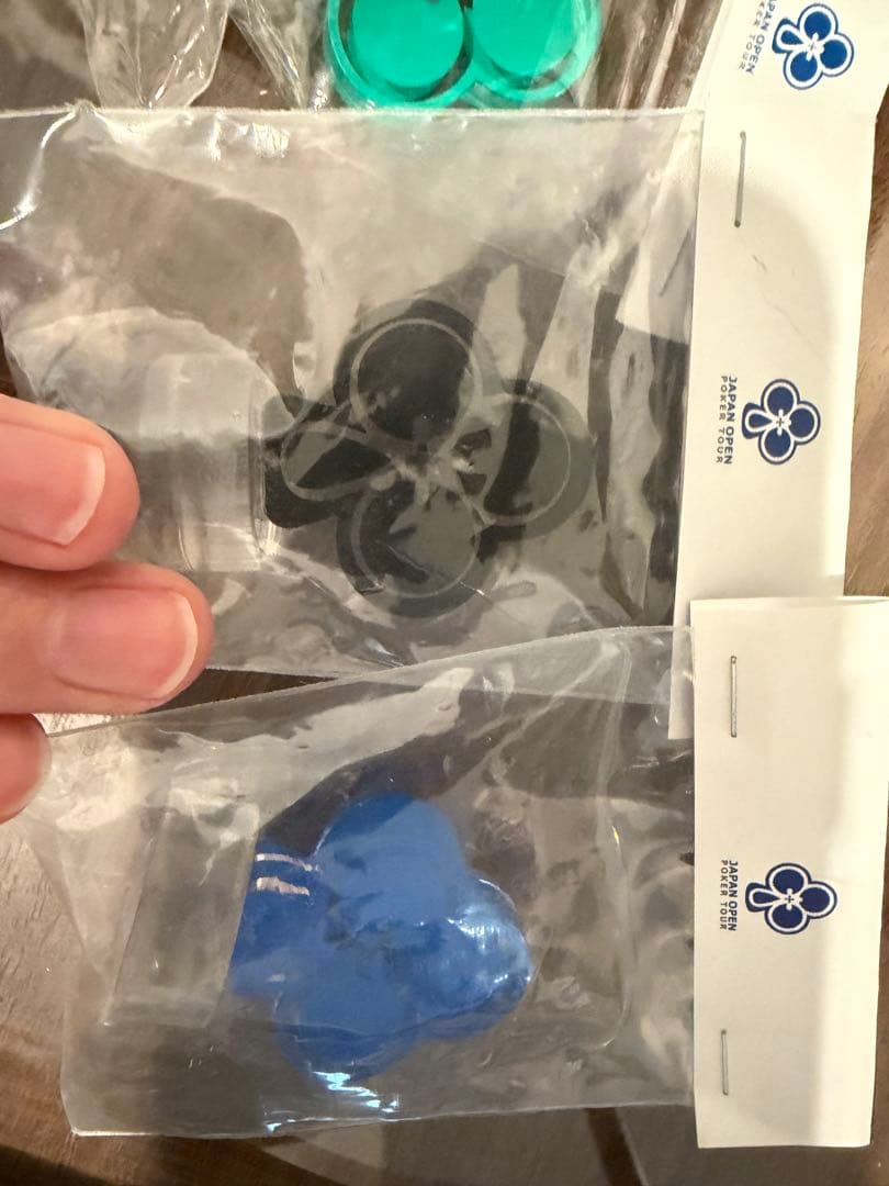 ポーカー 『未開封』JOPT　オリジナルカードプロテクター4色セット