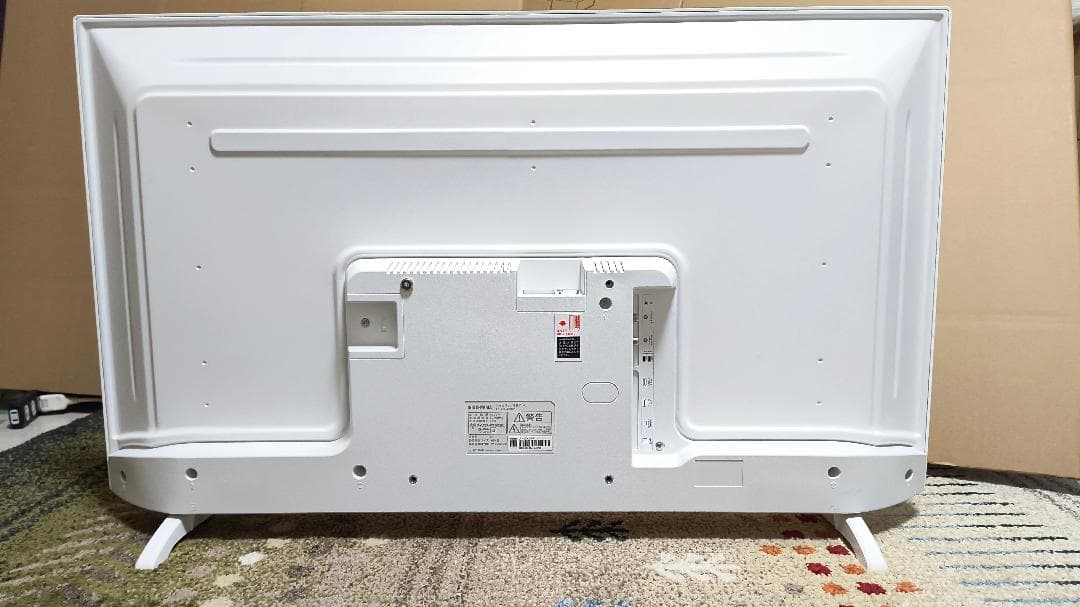 ファイヤースティック付き　液晶テレビ　LT-40C420W　40型　21年製