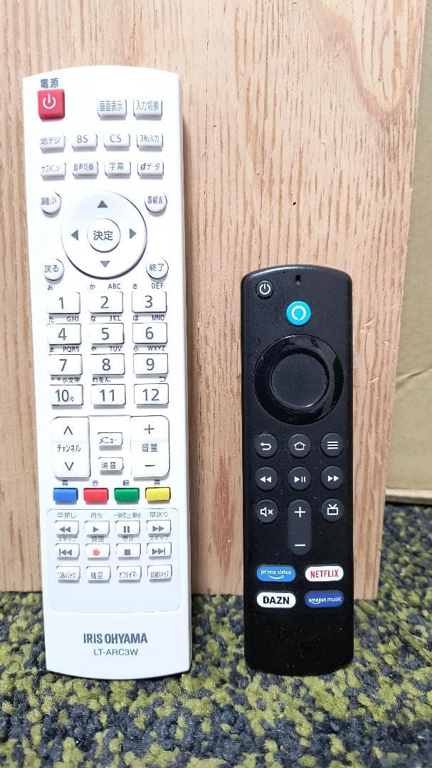 ファイヤースティック付き　液晶テレビ　LT-40C420W　40型　21年製