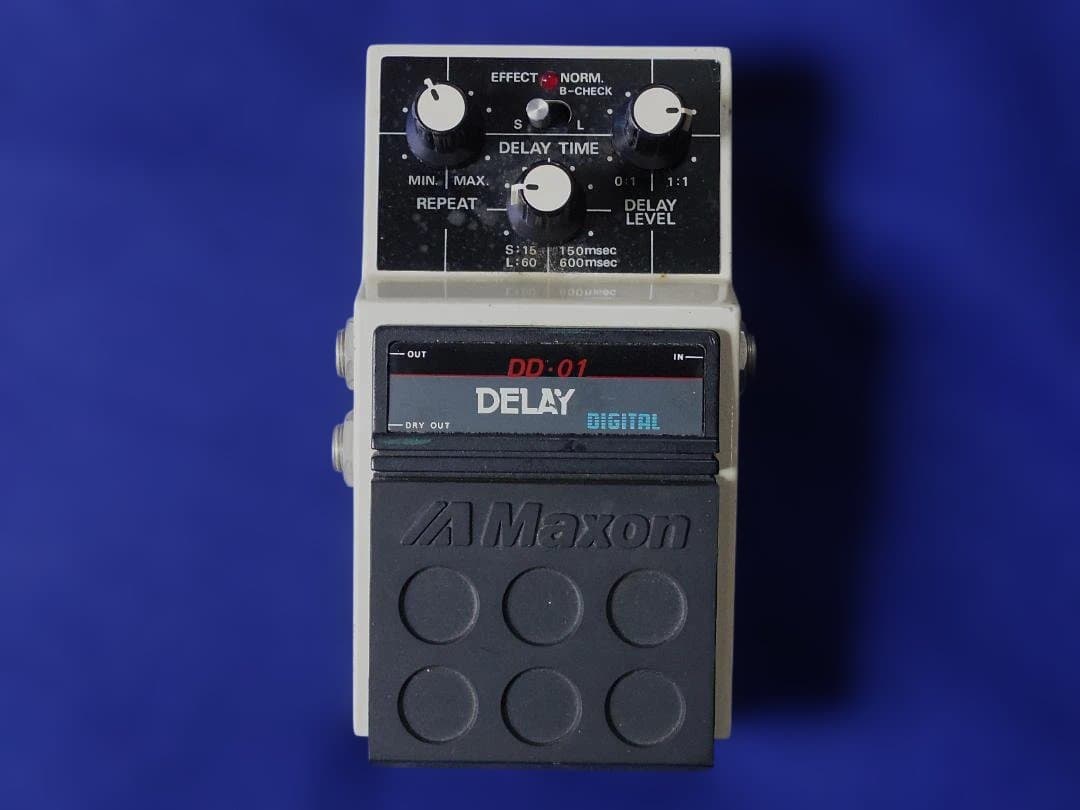 Maxon DD-01 デジタルディレイ