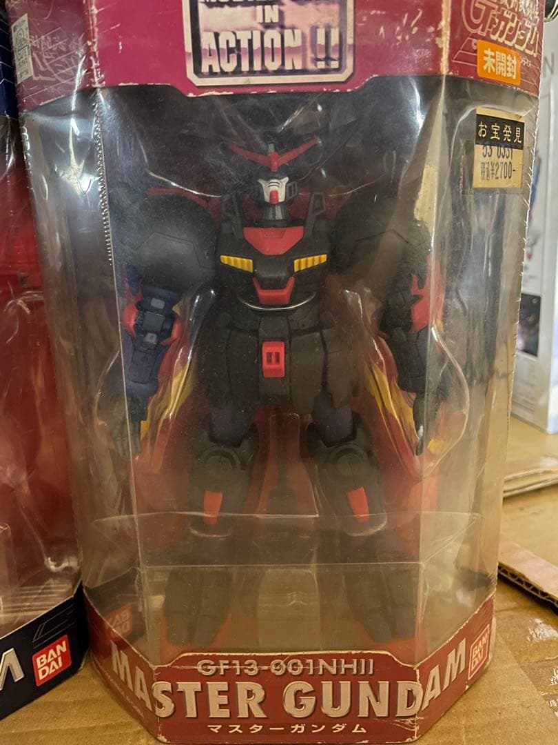 BIG SCALE MIA 4点セットまとめ売りゴッド、シャイニング他 ガンダム