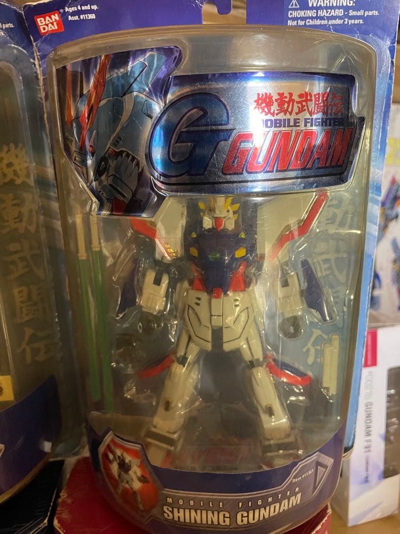 BIG SCALE MIA 4点セットまとめ売りゴッド、シャイニング他 ガンダム