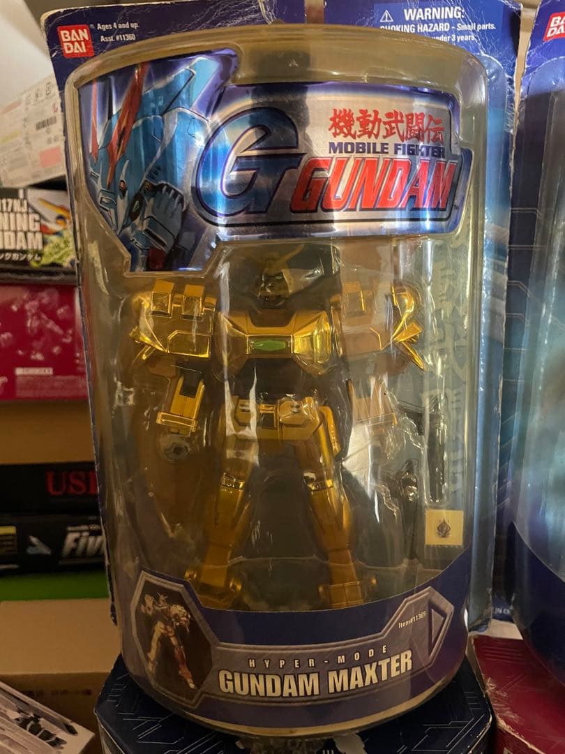 BIG SCALE MIA 4点セットまとめ売りゴッド、シャイニング他 ガンダム