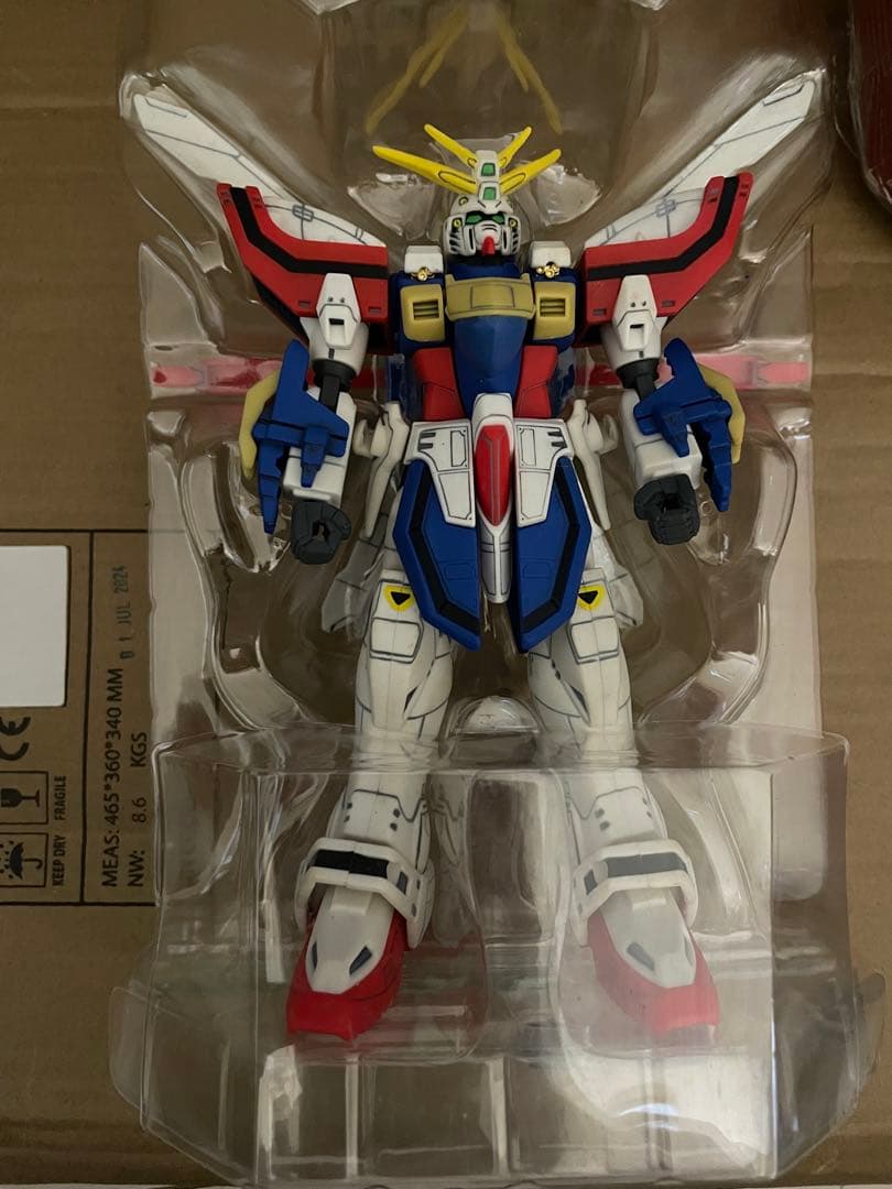 BIG SCALE MIA 4点セットまとめ売りゴッド、シャイニング他 ガンダム